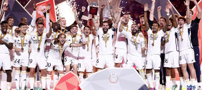Real Madrid – Nhà vô địch vĩ đại